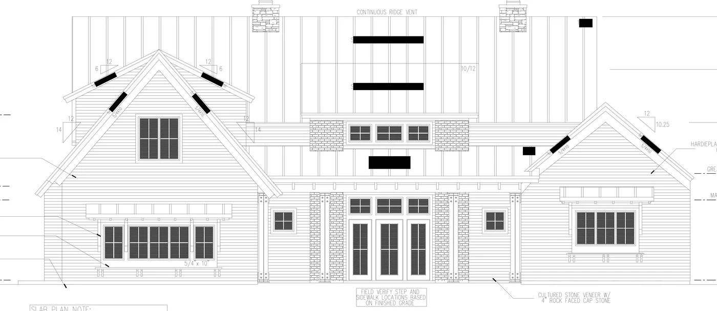 Breezy Grove - Floor Plan 1